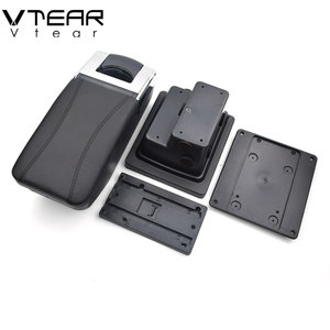 Vtear Trung Tâm Cửa hàng nội dung hộp với cốc chủ nội thất xe tạo kiểu phụ kiện phần 2009 2017 cho Volkswagen <span class=keywords><strong>Tiguan</strong></span> tay vịn hộp - Product Image 6