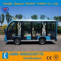 Professionnel 11 siège électrique navette aéroport Scenic voiture de tourisme