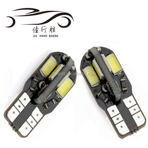 Luz <span class=keywords><strong>LED</strong></span> <span class=keywords><strong>Canbus</strong></span> <span class=keywords><strong>T10</strong></span> 8smd 5630 5730 para coche, sin ERROR OBC, <span class=keywords><strong>T10</strong></span> W5W 194 SMD, luz de liquidación - Product Image 4
