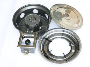 Parrilla de barbacoa de mesa infrarroja sin humo coreana, parrilla de Gas LPG LNG para restaurantes, mesa de barbacoa de estilo coreano para uso comercial - Product Image 3