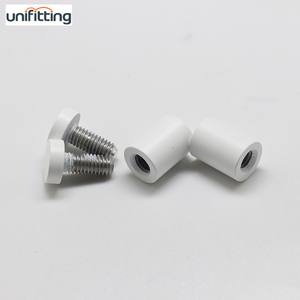 אטב סימן אקרילי אלומיניום CA-1925-<span class=keywords><strong>WT</strong></span> תיקון סימן נוח - Product Image 3