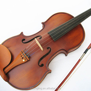 Alta Calidad Mate Flameado Violín Estudiante Marca Alemana Violín 4/4 - Product Image 2