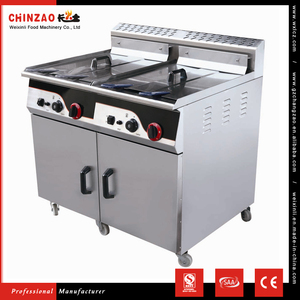CHINZAO Freidora de Papas Fritas de La Máquina Completamente Automática - Product Image 1
