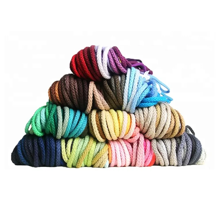 Factory Stock Sale Low Price 4mm Cotton Cord String