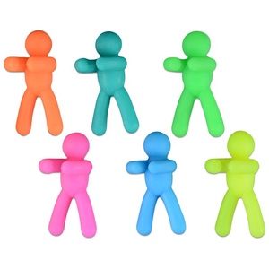 Breloques pour bouchon de vin en Silicone, pièces, marqueur en verre pour la fête - Product Image 5