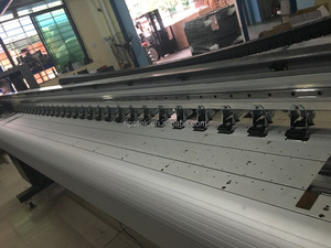 RIPSTEK !!! BOSSRON WT-3308L Với Konica 512I /30PL Máy In Dung Môi Định Dạng Lớn/Máy In Dung Môi Sinh Thái, Máy In Phun - Product Image 6