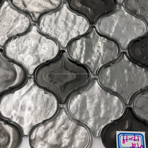 Mosaico de vidrio baldosas <span class=keywords><strong>arabesco</strong></span> para la decoración de la pared - Product Image 4