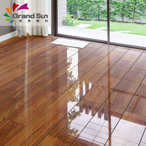 De plástico de madera sólida compuesta cubiertas alemán suelo laminado marcas - Product Image 2