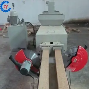 Pallet Chân Mùn Cưa Khối Đùn Máy Làm