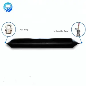 World Widely Used High Quality Inflatable Marine Rubber Balloon/pneumatic Rubber Fender