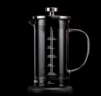 custom Wholesale French Coffee Press Maker Glass French Press