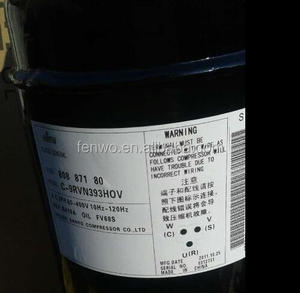 Compresor inversor r410a <span class=keywords><strong>Fujitsu</strong></span> sanyo VRV, compresor rotativo de <span class=keywords><strong>aire</strong></span> <span class=keywords><strong>acondicionado</strong></span>, C-9RVN393HOV, 3ph, 80-4000v - Product Image 5
