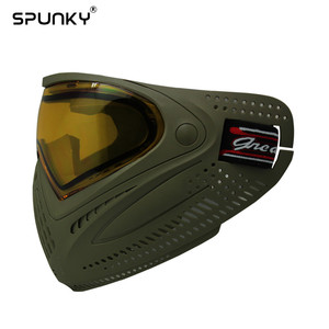 Équipement de <span class=keywords><strong>Paintball</strong></span> Olive Anti-buée <span class=keywords><strong>Paintball</strong></span> <span class=keywords><strong>masque</strong></span> complet avec teinture I4 lentille thermique - Product Image 6