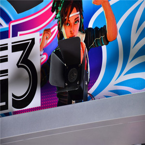 Đồng Tiền Hoạt Động Nhảy Múa Video Trò Chơi Máy Vui Chơi Giải Trí Mô Phỏng Âm Nhạc Nhảy Múa Arcade Trò Chơi Máy Bơm Nó Lên Fiesta 2 Máy Nhảy - Product Image 4