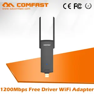 COMFAST CF-926AC Envío Controlador de Alta Potencia de 1200 Mbps Wireless USB Adaptador y Tarjeta de Red comprar de China