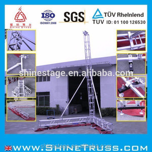 Materia prima Superior altavoz colgando acitvities audio line array truss para al aire libre - Product Image 4