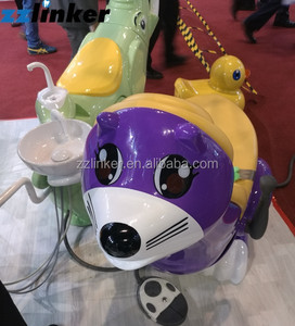 Roson Kids <span class=keywords><strong>Dental</strong></span> Chair <span class=keywords><strong>Unit</strong></span> attrezzatura dentale con tubi dell'aria dell'acqua SMC - Product Image 6
