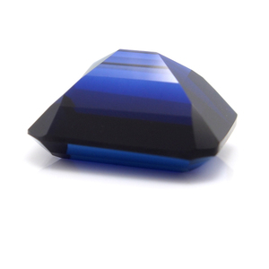 Bán Sỉ <span class=keywords><strong>Corundum</strong></span> Tổng Hợp #34 Octagon Tạo Blue Sapphire - Product Image 3