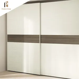 In Australia popolare moderna cabinet closet mdf camera da letto armadio design