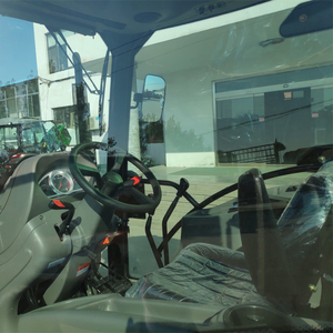 รถแทรกเตอร์การเกษตรจีนฮัวเซีย รุ่นฮิตขายดี ปี 2026 กำลัง 50 แรงม้า ขับเคลื่อน 4 ล้อ พร้อมคลัตช์สองระดับ เครื่องยนต์วีไช ปั๊มเกียร์บ็อกซ์ - Product Image 4