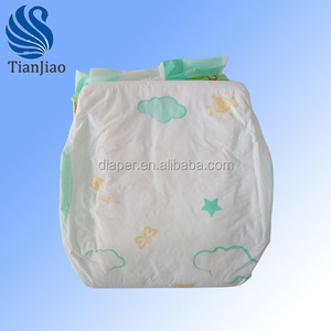 Desechables más económico amistoso del pañal del bebé al por mayor, bebé pañal sanitario - Product Image 5