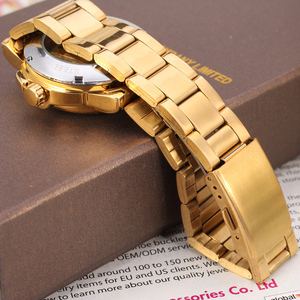 <span class=keywords><strong>Montre</strong></span> <span class=keywords><strong>Femme</strong></span> Winner Cœur Doré Squelette Avec Bracelet en Acier Inoxydable Doré, Jam Tangan Wanita - Product Image 6
