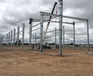 2500 m² <span class=keywords><strong>Ile</strong></span> <span class=keywords><strong>Maurice</strong></span> <span class=keywords><strong>Ile</strong></span> en acier préfabriqué bâtiment en acier - Product Image 6