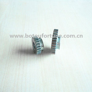 Double engrenage droit 1 M talon spur engrenage droit avec 31 dents pour cnc machine - Product Image 1