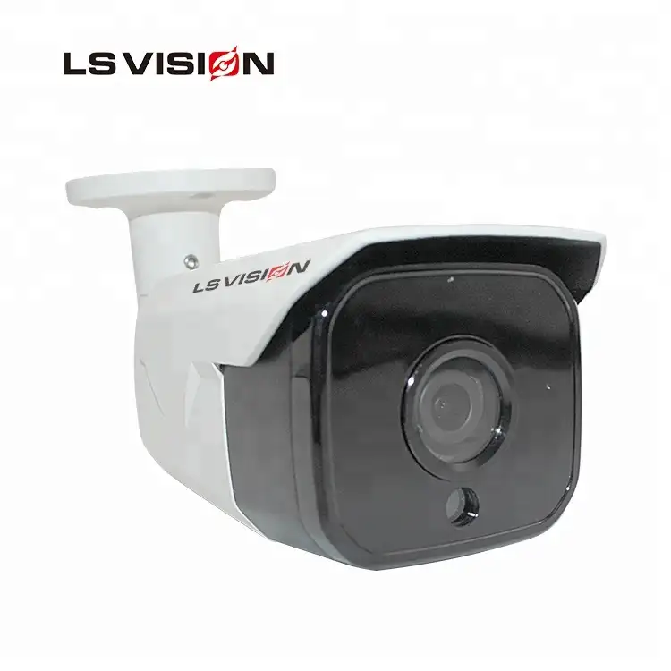 Besder LSVISION — caméra de vidéosurveillance IP Full HD 5mp, H.265, lentille fixe, POE, pour l'extérieur