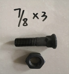 मूंगफली के साथ प्लो बोल्ट का 12.9 ग्रेड 7/8 'x3' 5j2409 और 2j3505 का उपयोग खुदाई के लिए उपयोग - Product Image 3