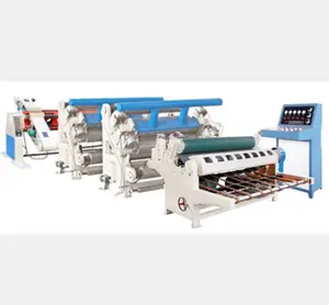 ZXJ-1650 vacuum adsorption single facer corrugated paper making machinery