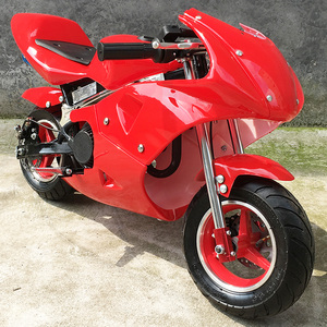 CE Onaylı 49cc 2 Zamanlı Kapalı Yol Çocuklar Benzin Mini Moto - Product Image 2