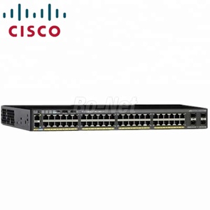 Cisco <span class=keywords><strong>WS</strong></span>-<span class=keywords><strong>C2960X</strong></span>-<span class=keywords><strong>48TS</strong></span>-<span class=keywords><strong>LL</strong></span> 48 Ports Commutateur Gigabit LAN LITE 4SFP - Product Image 2