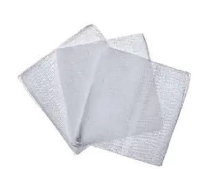 Sterile Absorbent Cotton Gauze Swabs Medical Consumables For Wound Care And First Aid Gauze Pads