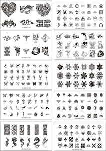 Diseño Sello Plástico Del Arte Del Clavo Que Estampa la Placa <span class=keywords><strong>de</strong></span> <span class=keywords><strong>Imagen</strong></span> DIY Placa <span class=keywords><strong>de</strong></span> la <span class=keywords><strong>Imagen</strong></span> - Product Image 5