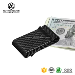 Napov OEM Best Men Money Clip,New Design Carbon Fiber Strong Money Clip 2017