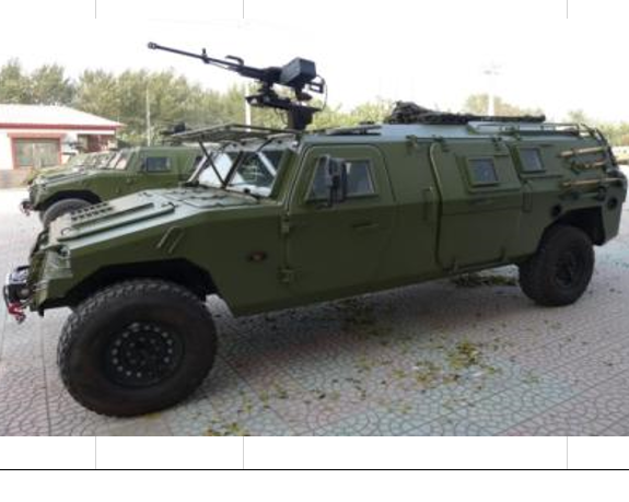 Военный защитный штурмовой автомобиль