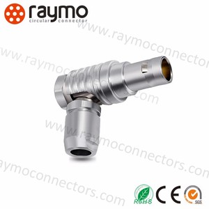 Chất lượng cao khuỷu tay le-mos 0b 2 Pin fhg cắm ổ cắm kết nối cho máy ảnh arri - Product Image 3