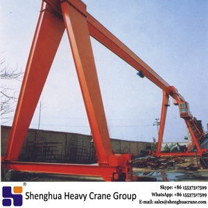 10 tấn điều khiển từ xa đường sắt gắn loại hộp đơn dầm giàn cần cẩu - Product Image 6