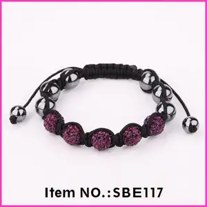 mode 2014 du cancer du sein bijoux shamballa bracelet