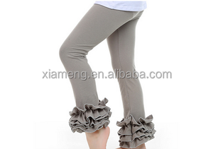 2016 enfants vêtements automne enfants vêtements vente chaude filles boutique vêtements givrage bébé leggings <span class=keywords><strong>pour</strong></span> bébé filles - Product Image 3