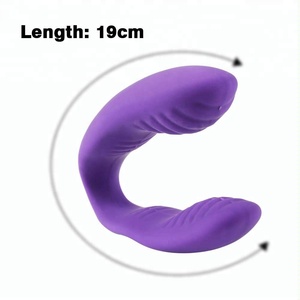 Figura di U C-Loco e G-Spot Donne e Uomini Giocattolo Del Sesso <span class=keywords><strong>Vibratore</strong></span> <span class=keywords><strong>Viola</strong></span> - Product Image 6