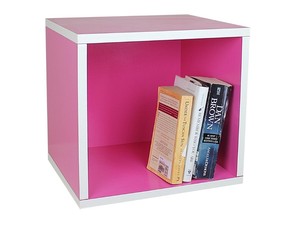 Blue Colored Cardboard Square Storage Case Without <b>Door</b> - Product Image 3