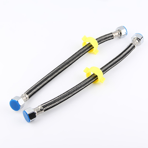 Bas prix noir fil de nylon et aluminium tressé tuyau <span class=keywords><strong>pour</strong></span> <span class=keywords><strong>robinet</strong></span> - Product Image 2