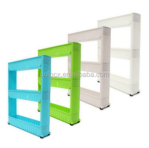 Étagères de rangement de cuisine DIY, <span class=keywords><strong>support</strong></span> de ménage/en plastique, pour la cuisine, bricolage - Product Image 1