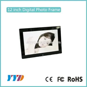 2024 Open Hot Sexy Girl Video Mirror Screen 12 Inch Digital Electronic Photo Frames