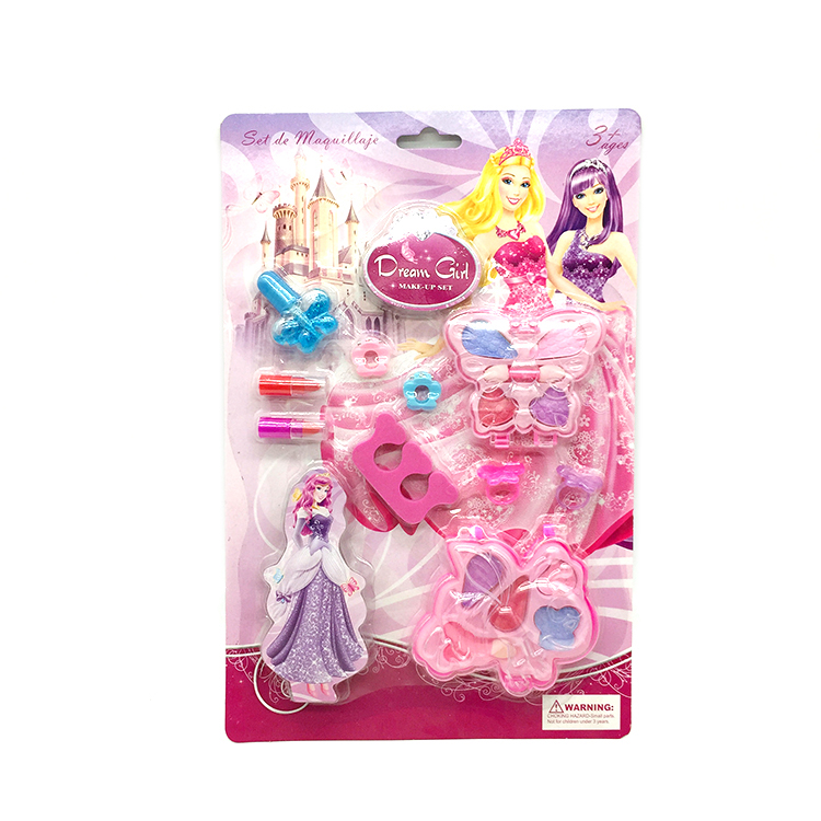 Приятный дизайн пластик мода дети косметический набор игрушек