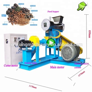 Giá rẻ Phổ Biến Ở Châu Âu Thương Mại Các Nhà Sản Xuất Nhà Cung Cấp Cá Thực Phẩm Cá Da Trơn Tacn cho Và Sản Xuất Máy Đùn - Product Image 3