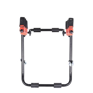 Support <span class=keywords><strong>de</strong></span> <span class=keywords><strong>porte</strong></span>-vélos portable HONGSEN pour <span class=keywords><strong>coffre</strong></span> <span class=keywords><strong>de</strong></span> SUV, support <span class=keywords><strong>de</strong></span> vélo rouge pour hayon, 3 supports en acier réglables, gain <span class=keywords><strong>de</strong></span> place - Product Image 2