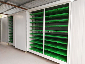 Bac à semis hydroponique pour haricots, machine hydroponique pour semis de riz, grefftes de fruits, plateau de semis - Product Image 2
